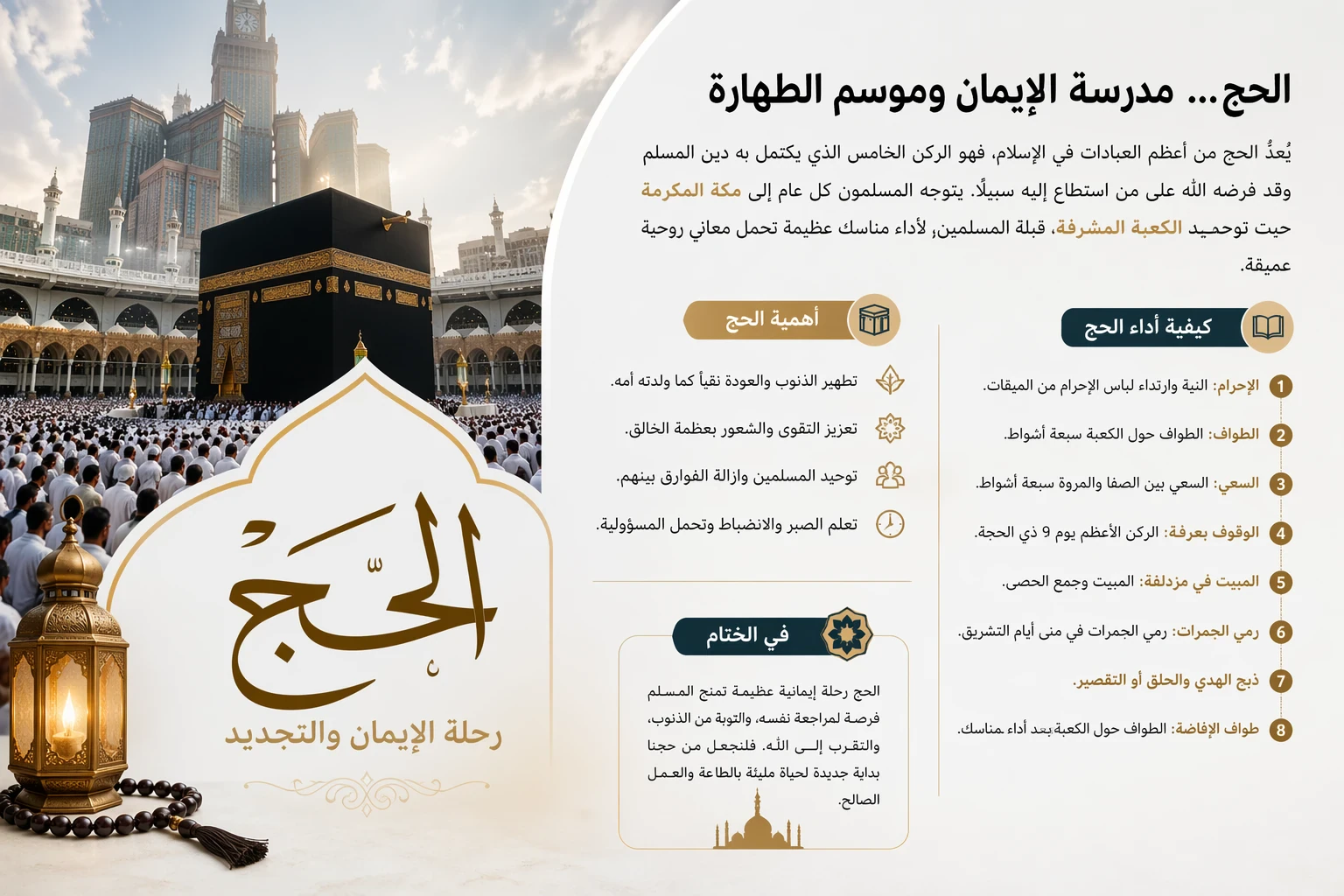 image about الحج… رحلة الروح إلى الله وتجديد الإيمان