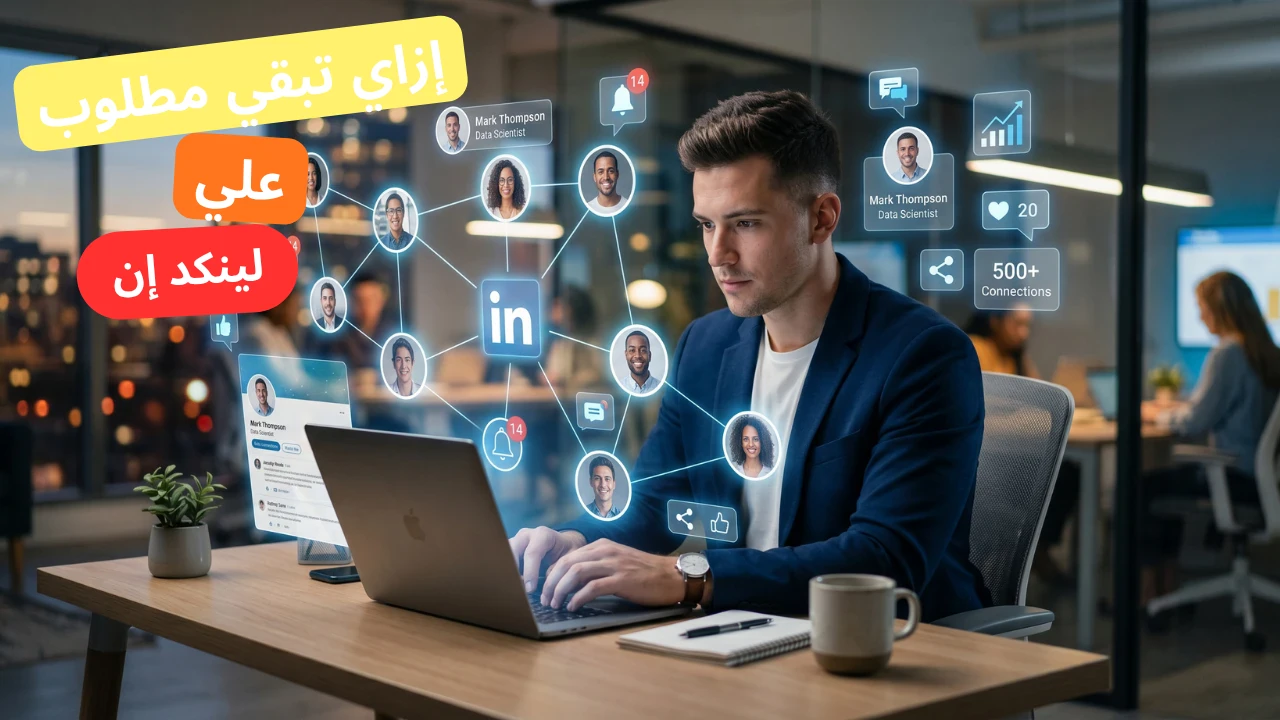 image about كيف تنشئ صفحة قوية على لينكد إن في 2026: دليلك لبناء هوية احترافية تجذب الفرص