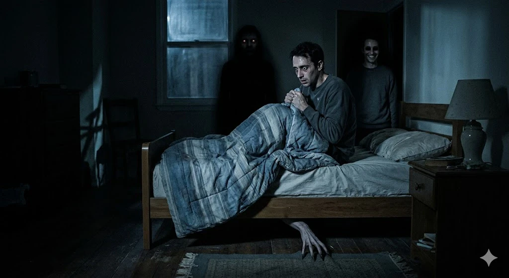 image about ظلال تحت السرير