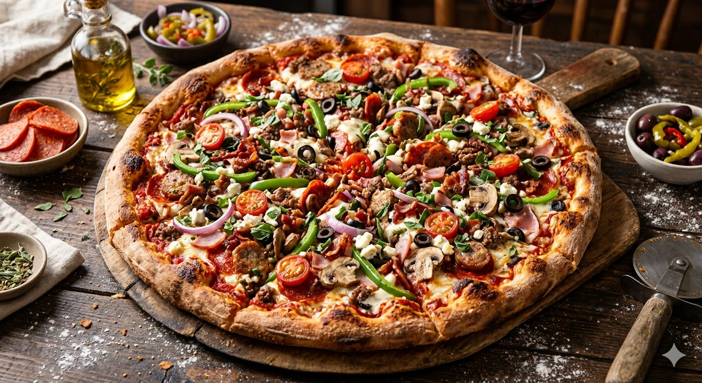 image about أسرار البيتزا المثالية