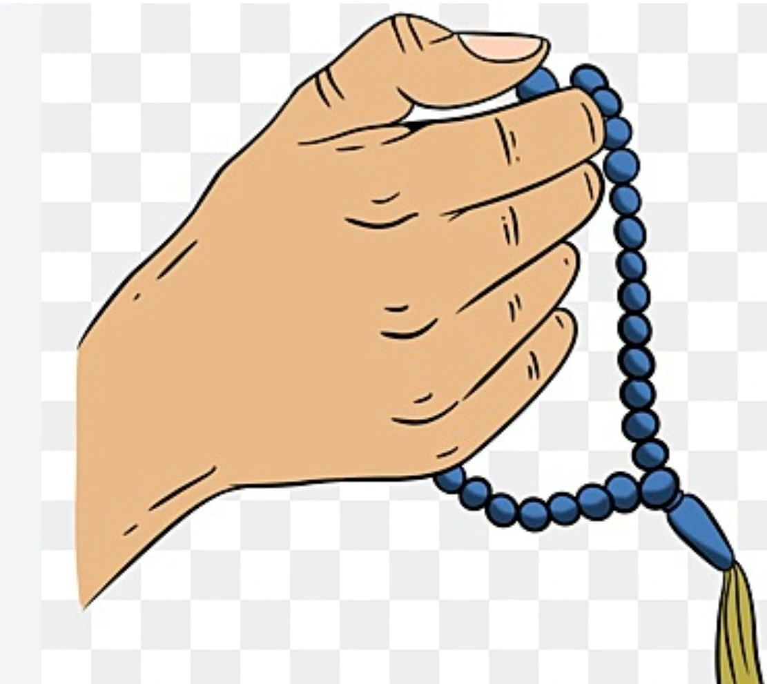 image about الدعاء والذكر هما نور القلب وسكينة الروح 