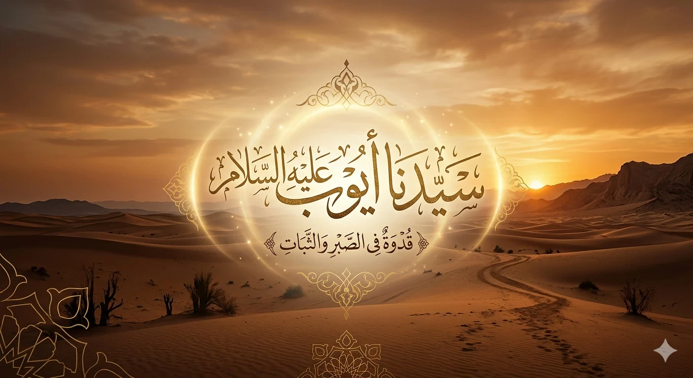 image about صبر لا ينكسر: قصة نبي الله أيوب عليه السلام