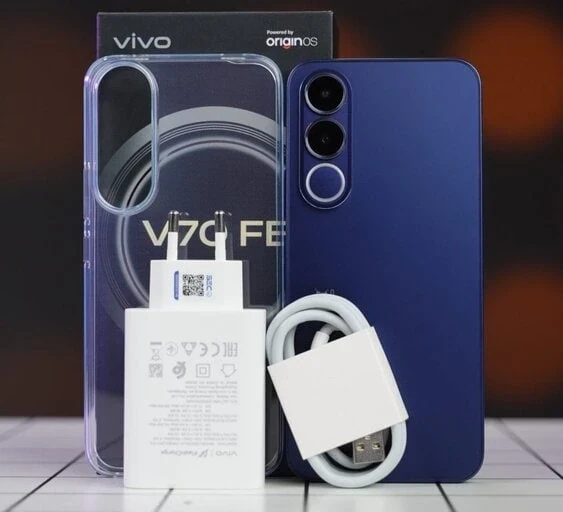 image about مراجعة هاتف Vivo V70 FE: أداء قوي وتصميم أنيق بسعر منافس