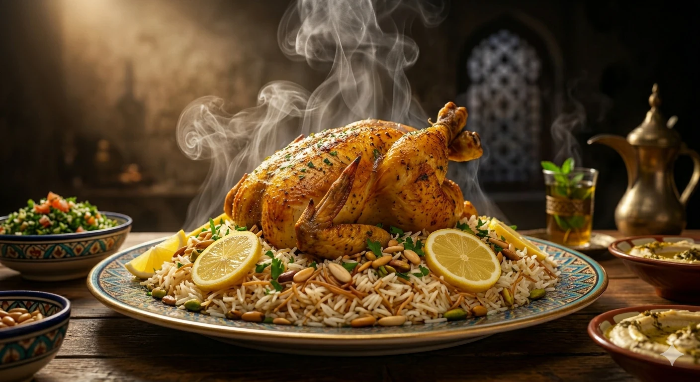 image about تحضير الفراخ مع الأرز البسمتي باحتراف: دليل شامل لوجبة مثالية بطعم المطاعم في منزلك