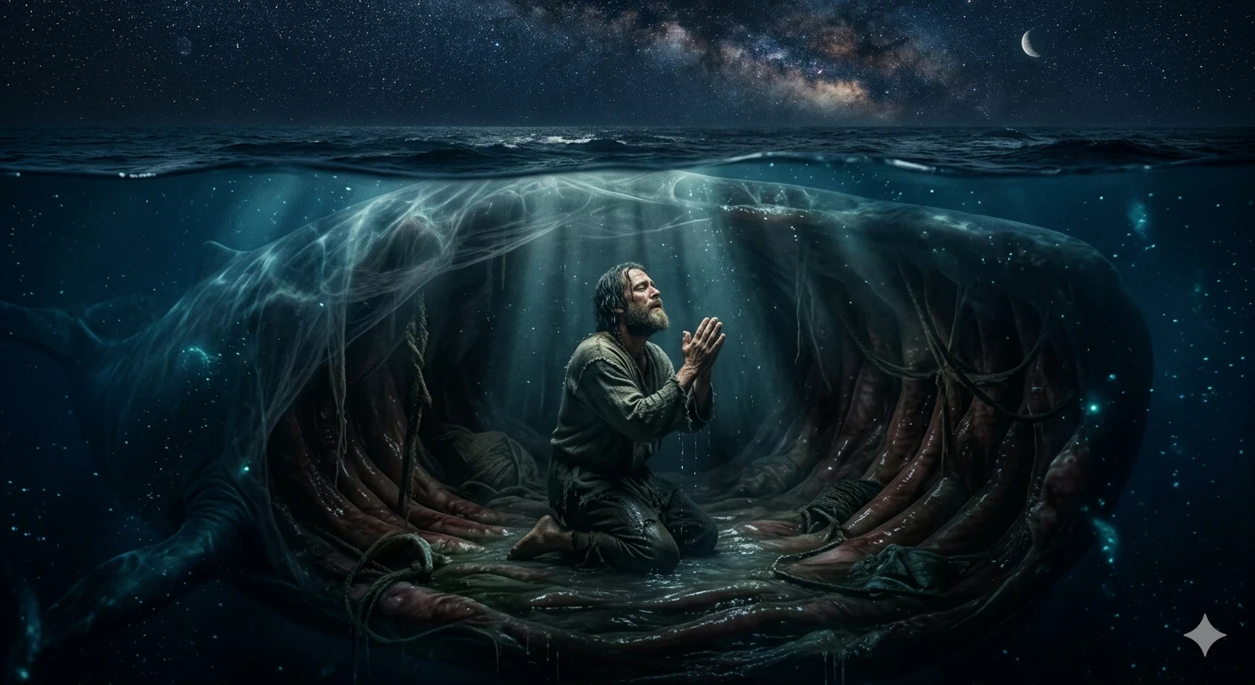 image about قصة سيدنا يونس عليه السلام: درس في الصبر والرجوع إلى الله