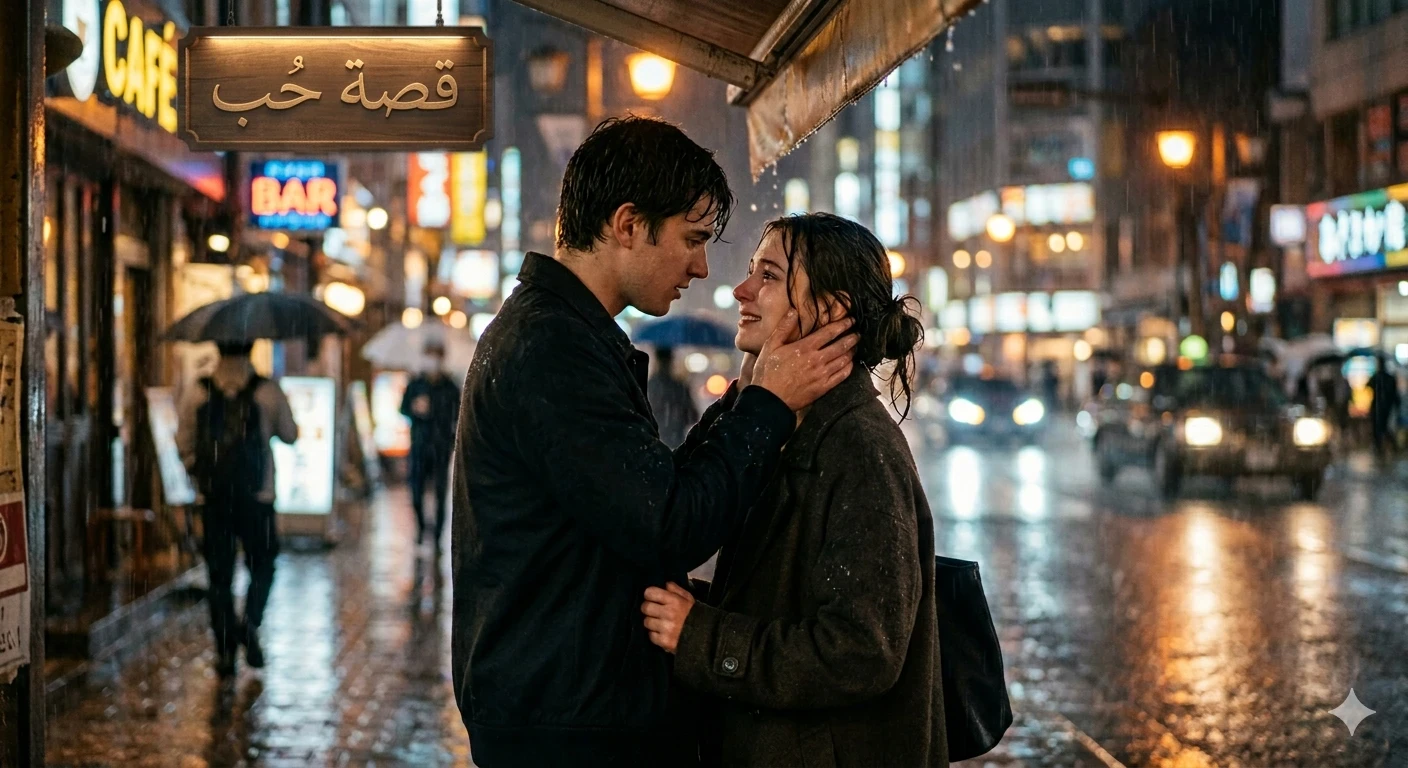 image about بين قلبين لا يعرفان الاستسلام