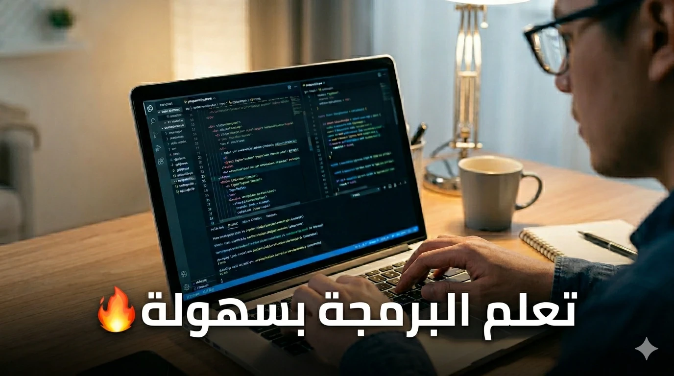 image about 👉 💻 كيف تبدأ تعلم البرمجة من الصفر في 2026 (دليل كامل للمبتدئين) 🚀
