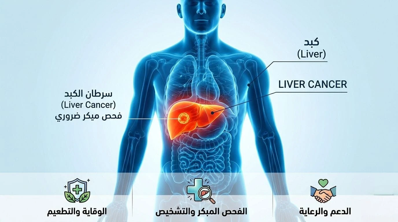 image about سرطان الكبد: أسبابه الخطيرة وأعراضه المبكرة وطرق الوقاية التي قد تنقذ حياتك