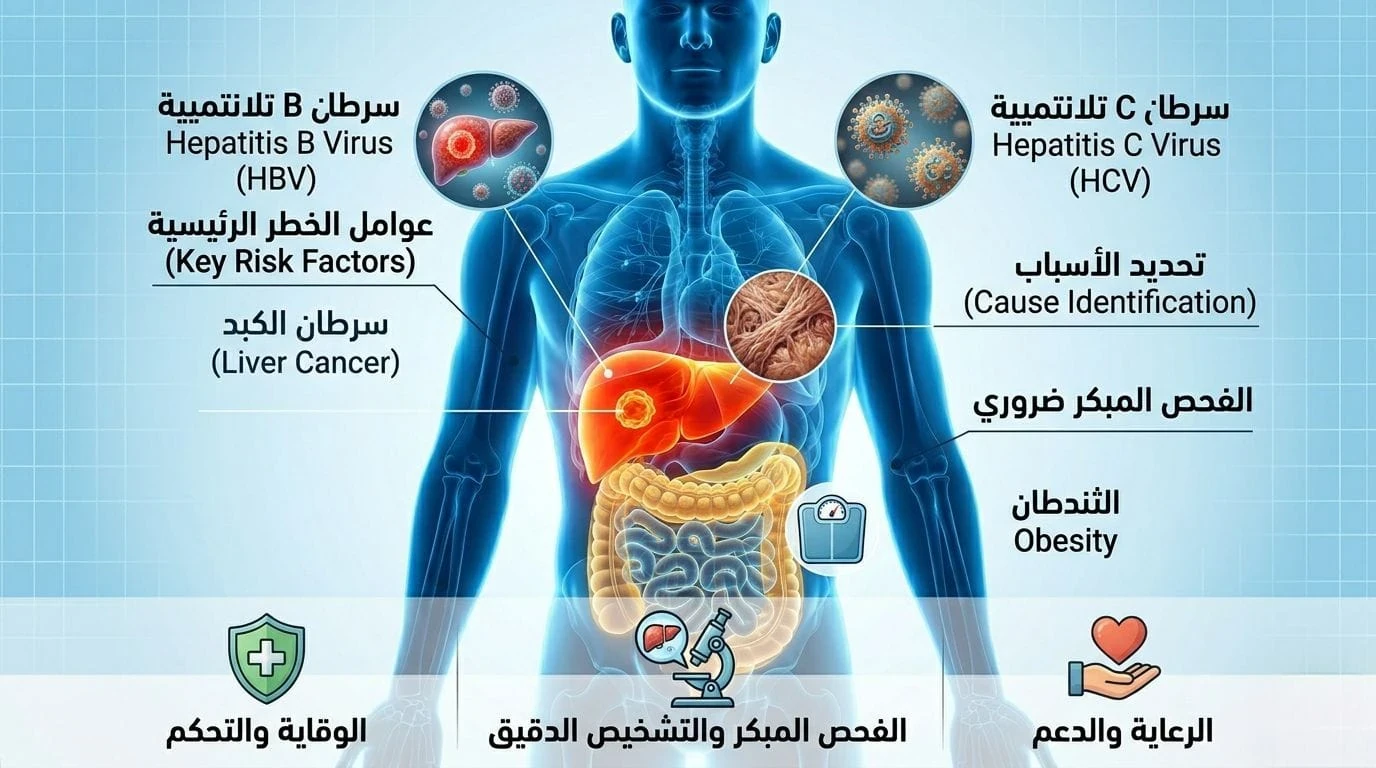 image about سرطان الكبد: أسبابه الخطيرة وأعراضه المبكرة وطرق الوقاية التي قد تنقذ حياتك