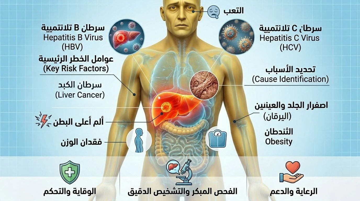 image about سرطان الكبد: أسبابه الخطيرة وأعراضه المبكرة وطرق الوقاية التي قد تنقذ حياتك