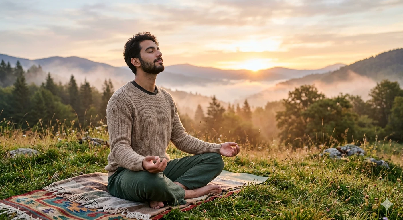 image about عندما يصمت العقل وتصرخ الروح: رحلة الإنسان نحو التوازن النفسي الحقيقي