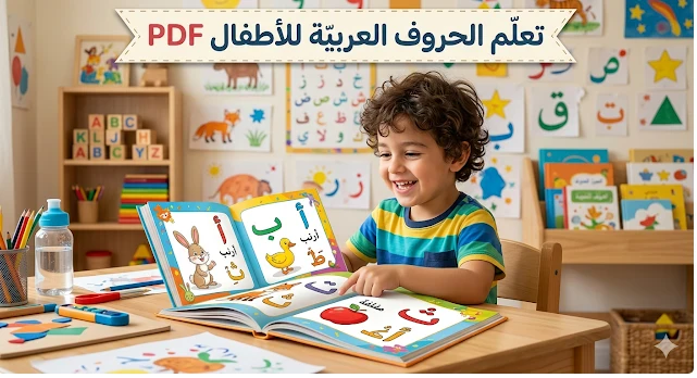 image about تحميل بوكليت تأسيس اللغة العربية للأطفال PDF كامل من الصفر | أقوى شرح وتدريبات لتعليم القراءة والكتابة بسهولة
