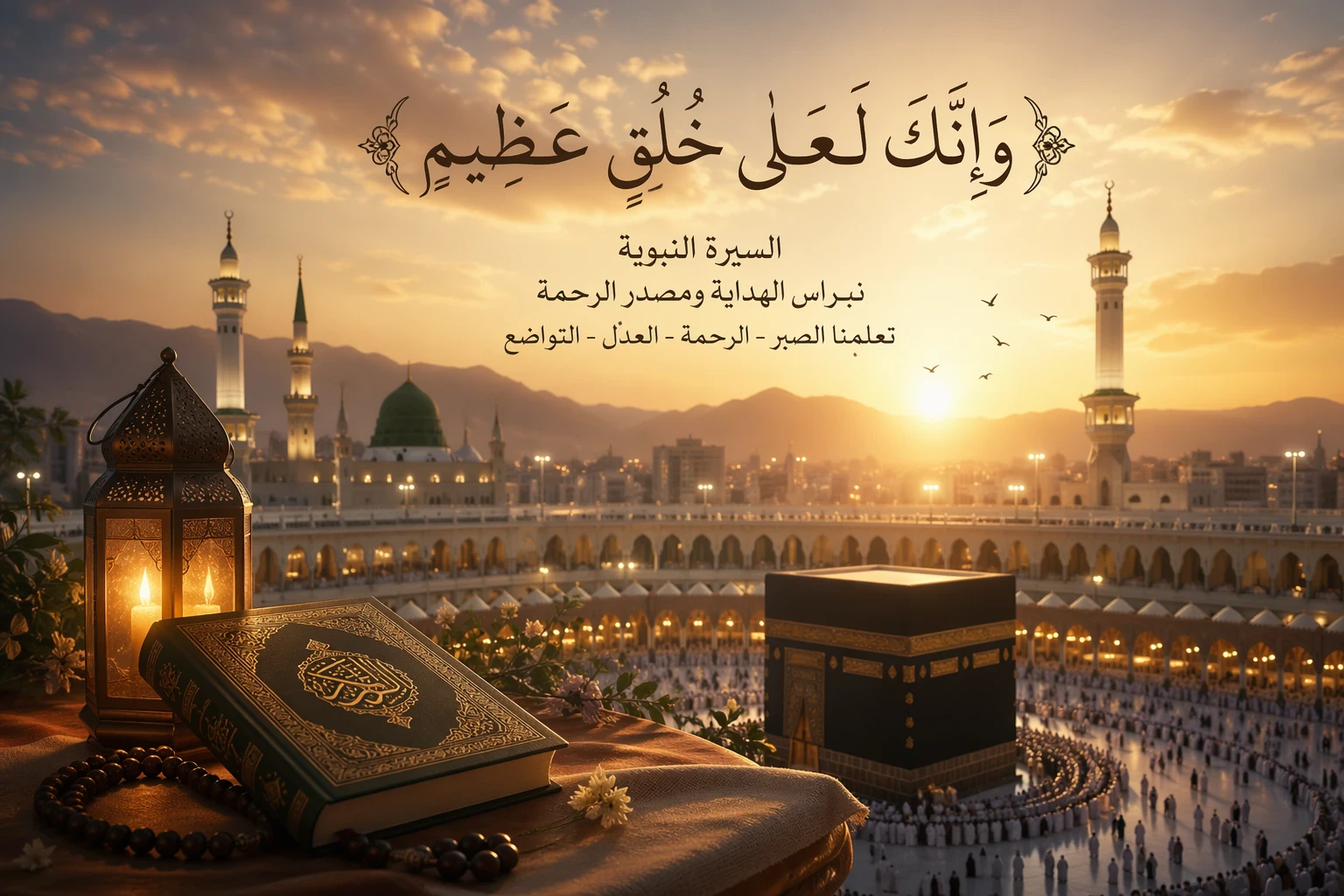 image about نور السيرة النبوية في حياة المسلمين