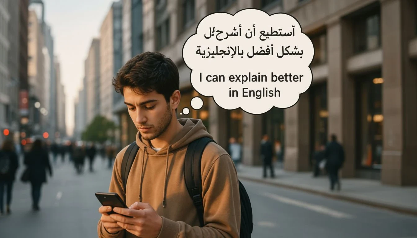 image about هل اللغة العربية في خطر في عصر العولمة والذكاء الاصطناعي؟