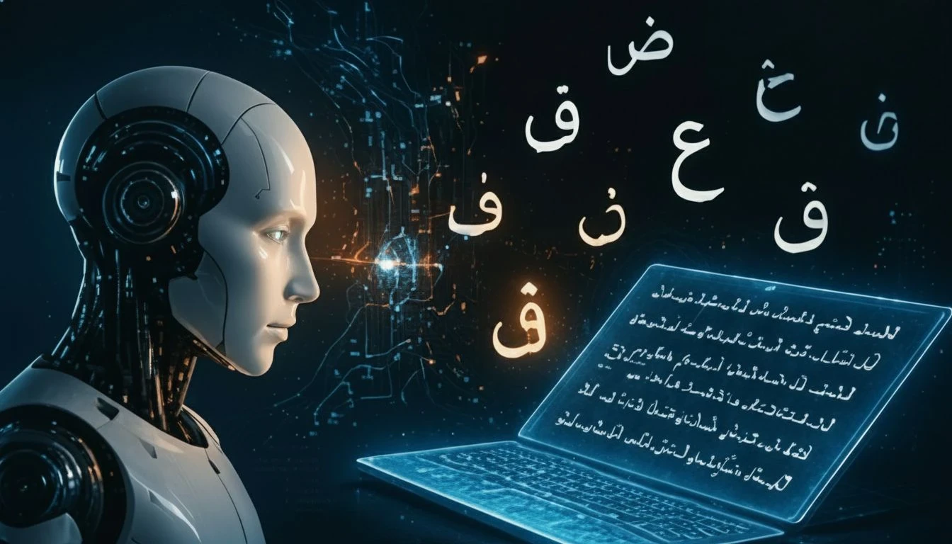 image about هل اللغة العربية في خطر في عصر العولمة والذكاء الاصطناعي؟