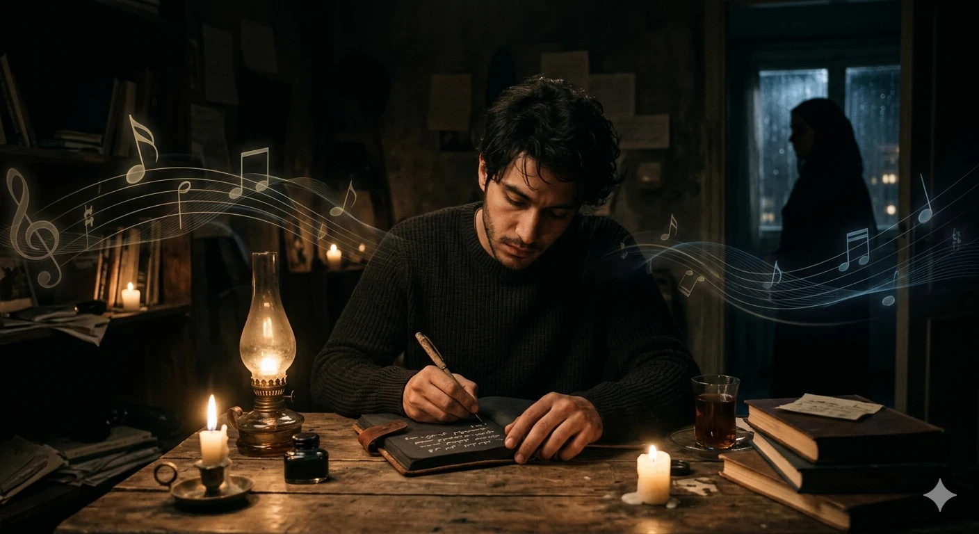 image about حين تتكلم المشاعر: حكاية قصيدة لا تُقال بل تُعاش ✒️