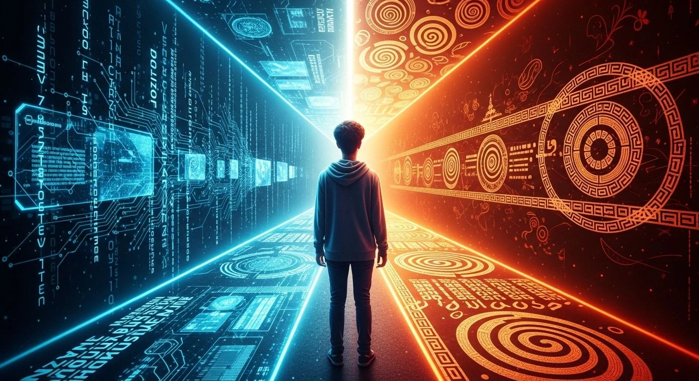 image about هل اللغة العربية في خطر في عصر العولمة والذكاء الاصطناعي؟