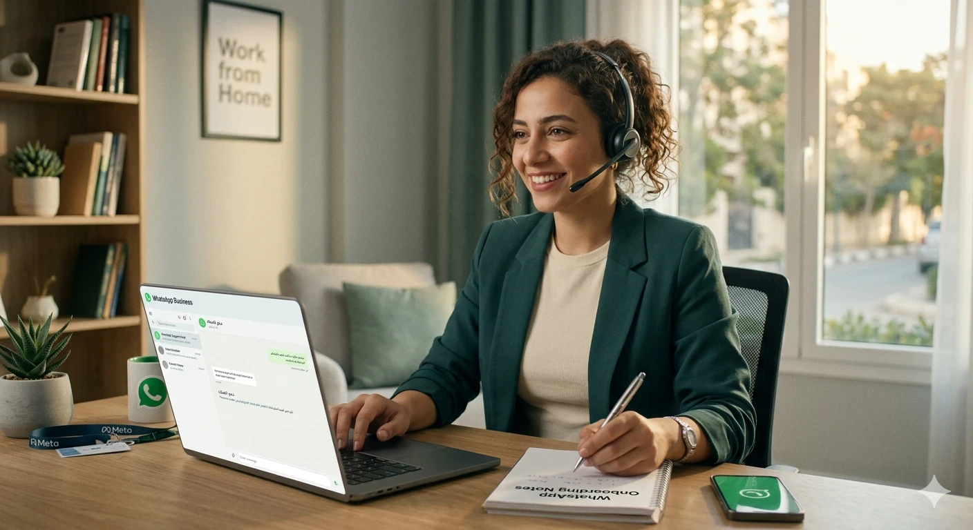 image about ازاي تشتغل ف شركه واتساب اونلاين بطريقه سهله وبدون اي تعقيد