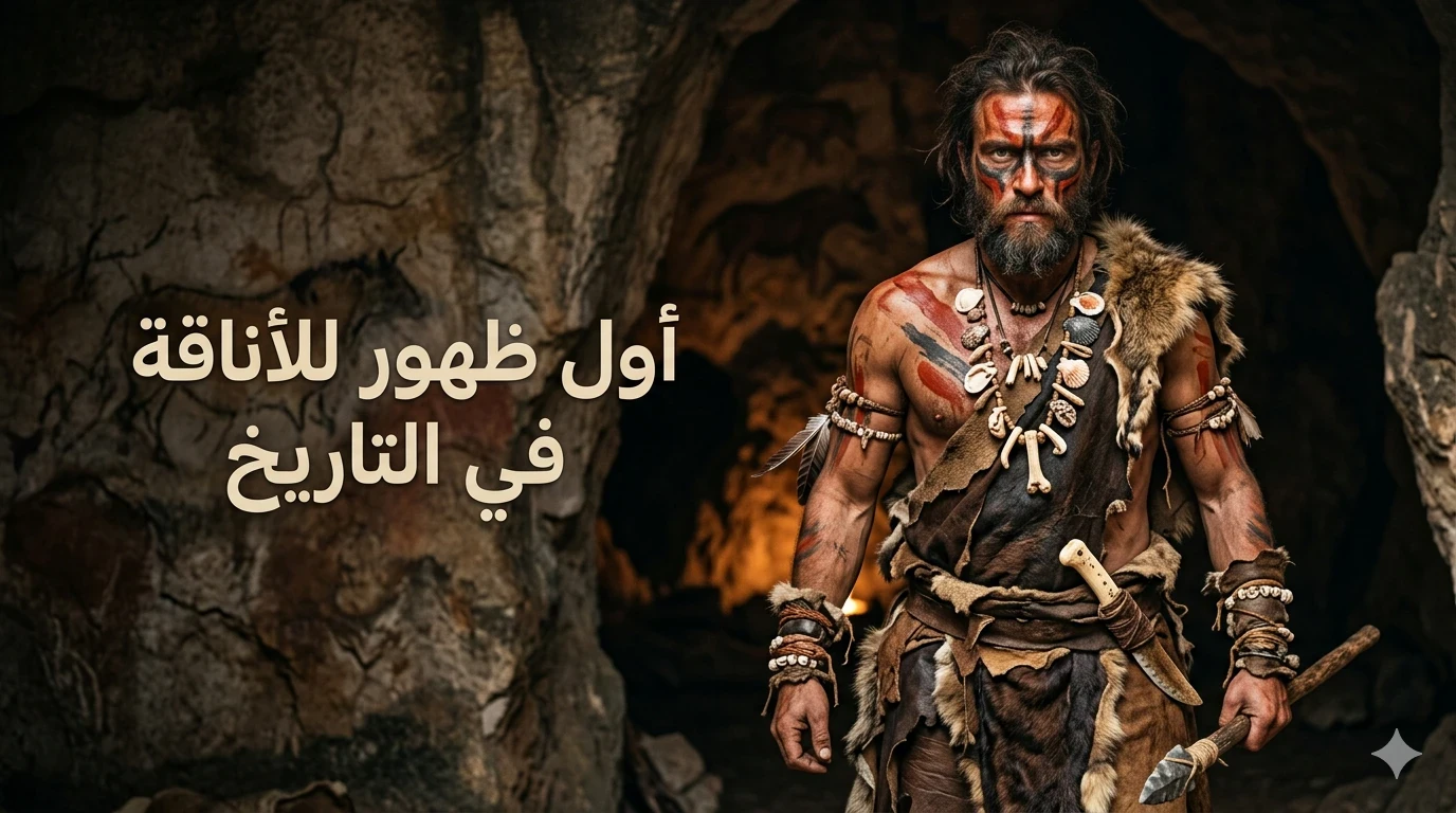 image about فجر الجمال: فلسفة الأناقة والزينة لدى الإنسان