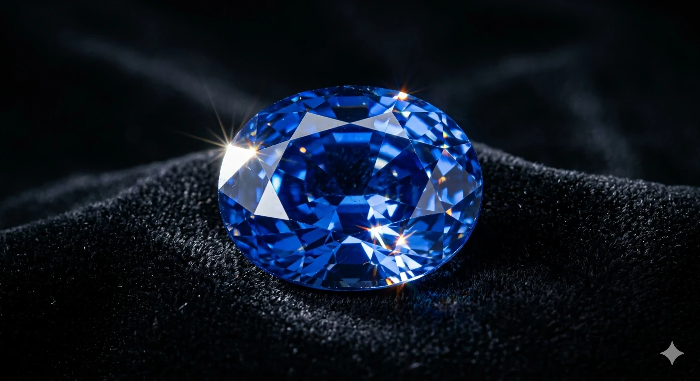 image about الياقوت الأزرق: جوهرة الحكمة والهيبة عبر العصور 💎