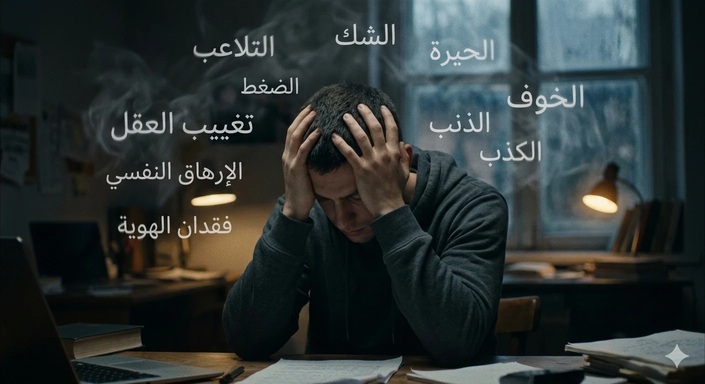 image about عقلية المتلاعب لدى الانسان