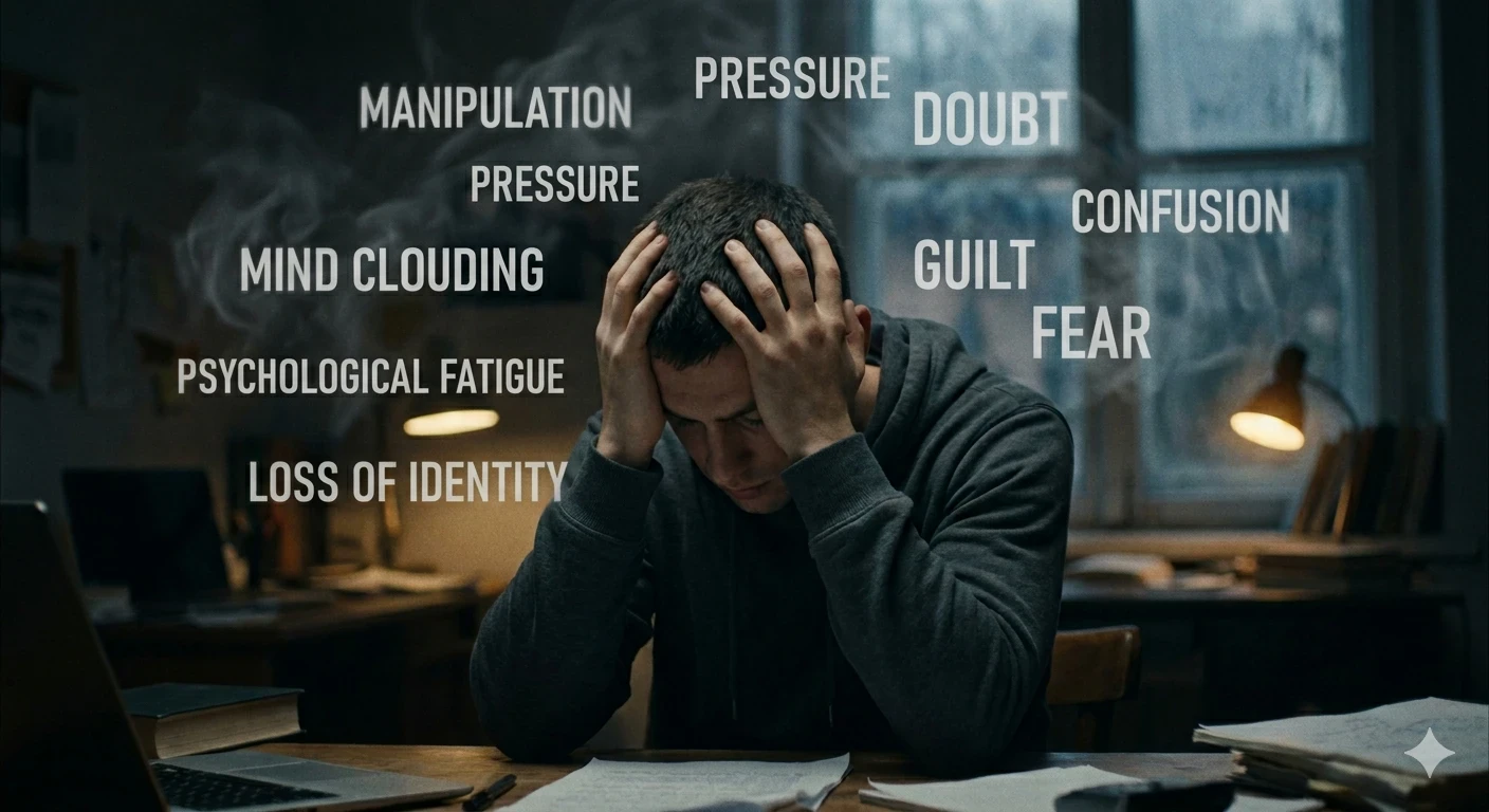 image about عقلية المتلاعب لدى الانسان