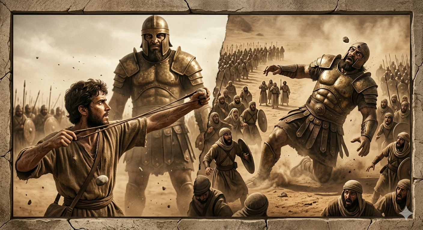 image about قصة طالوت وجالوت: حين ينتصر الإيمان على القوة