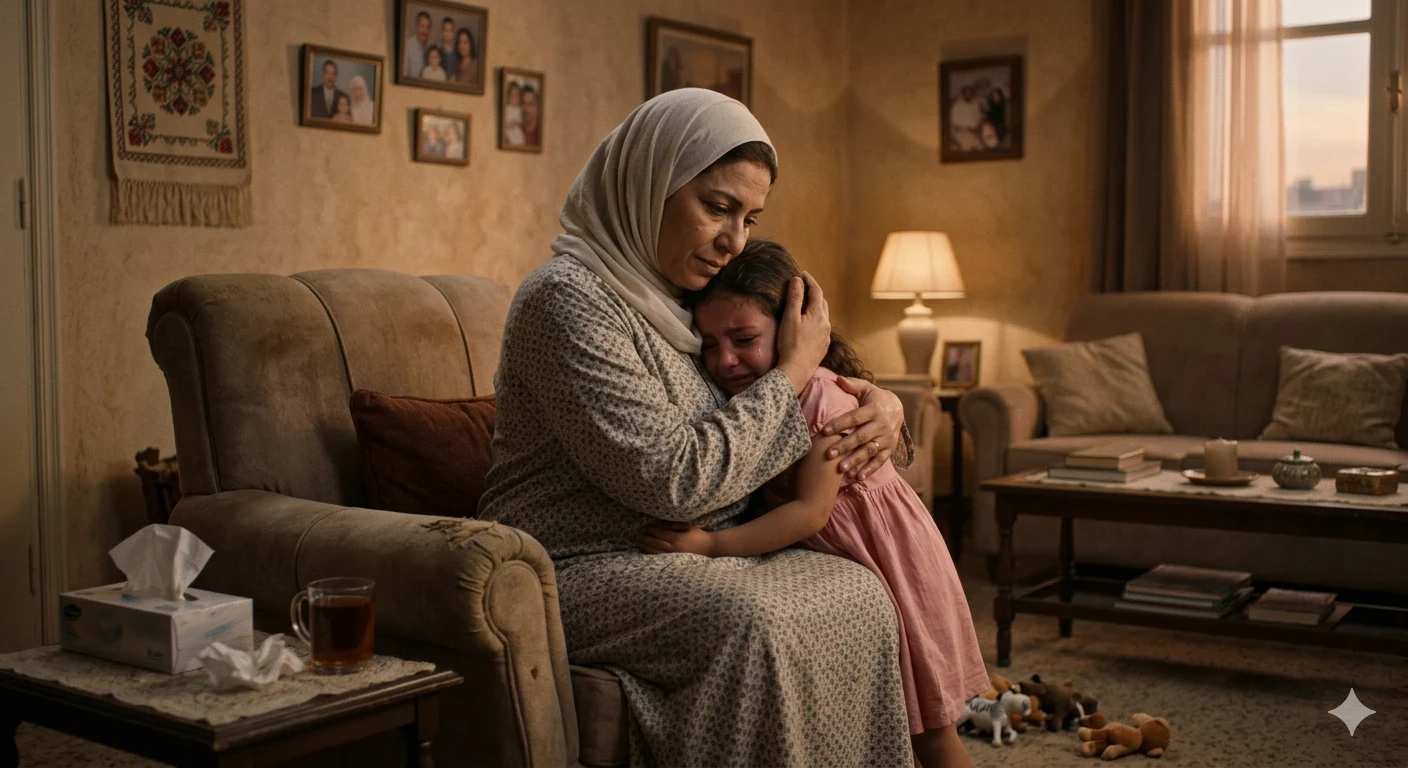 image about علم إبنك أن يقبل رأسك بدلاً من يدك..كي يتعلم الشموخ بدلاً من الإنحناء