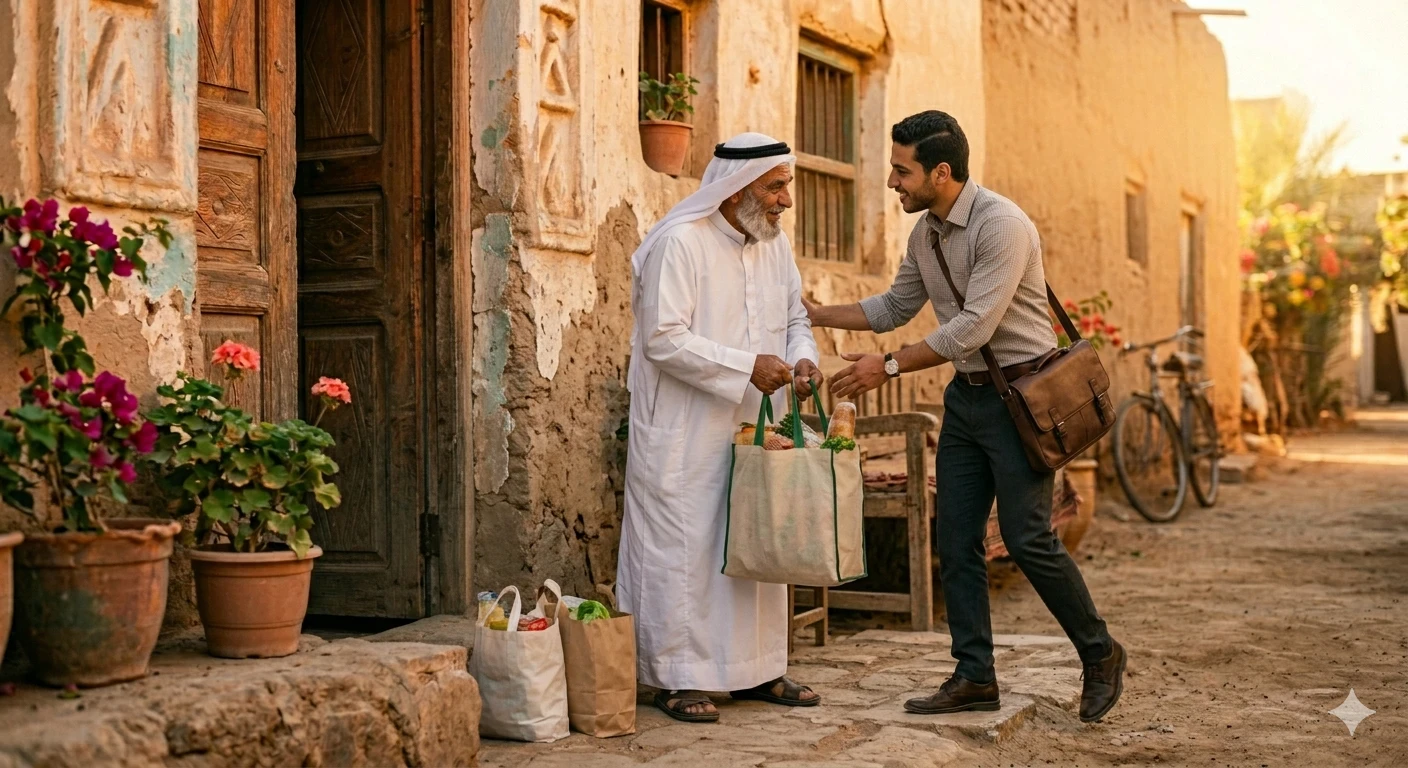 image about علم إبنك أن يقبل رأسك بدلاً من يدك..كي يتعلم الشموخ بدلاً من الإنحناء