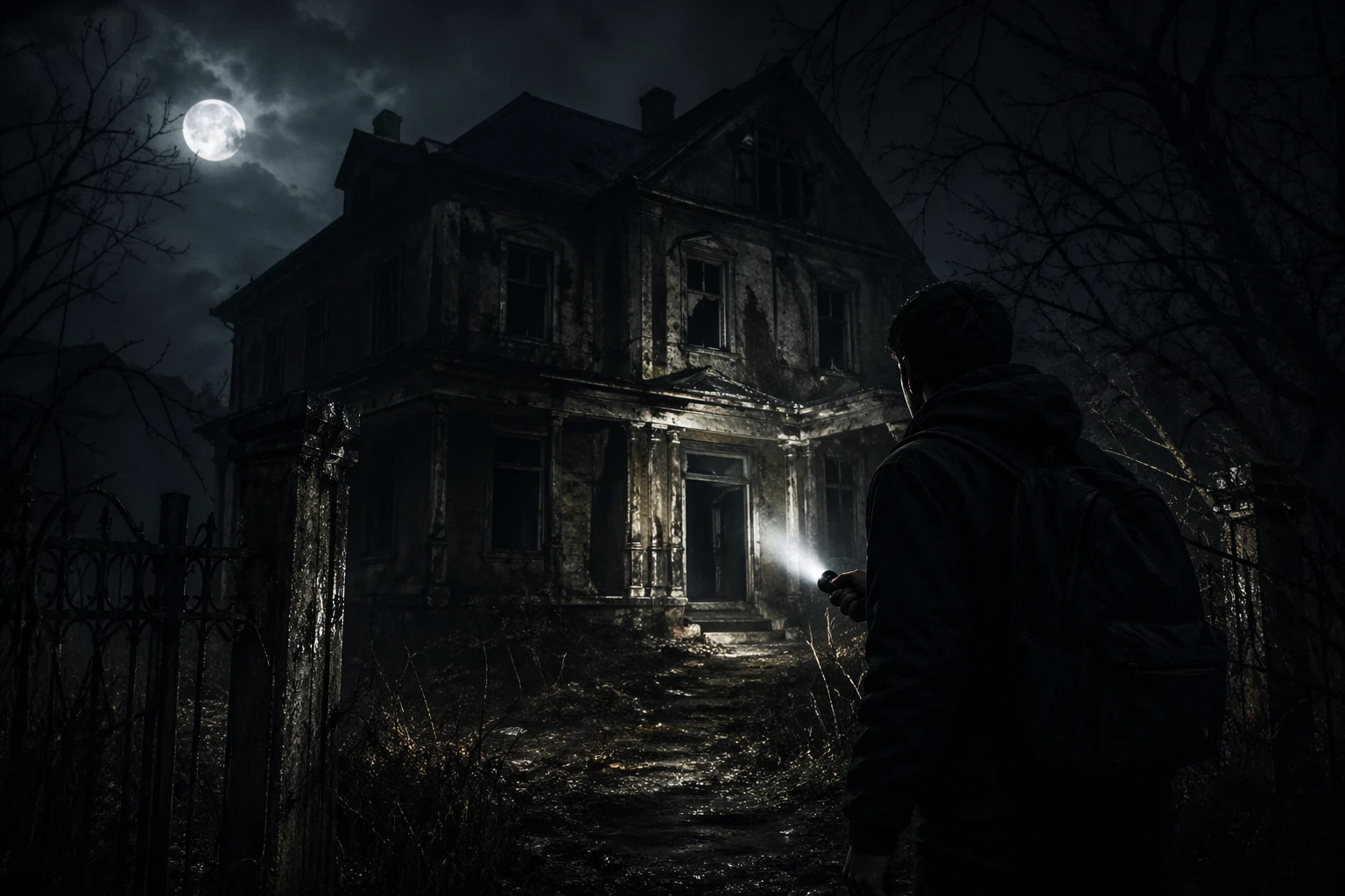 image about الظل الذي عاد: قصة حقيقية من منزل مهجور