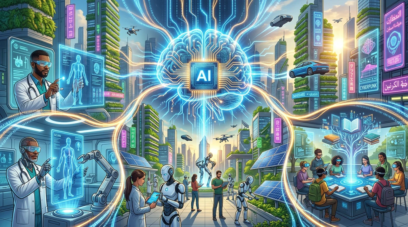 image about 🤖 ثورة الذكاء الاصطناعي وتشكيل المستقبل: هل نحن مستعدون للعصر الجديد؟