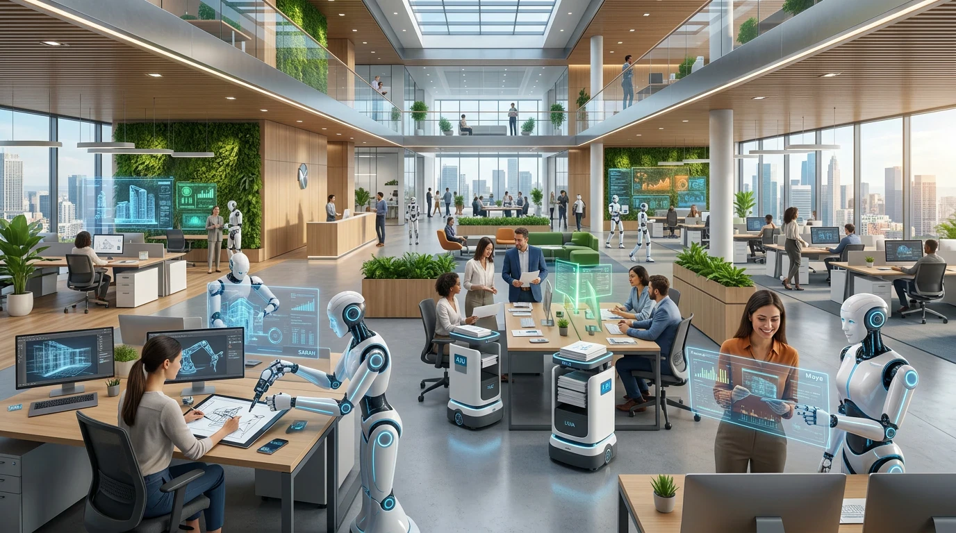 image about 🤖 ثورة الذكاء الاصطناعي وتشكيل المستقبل: هل نحن مستعدون للعصر الجديد؟