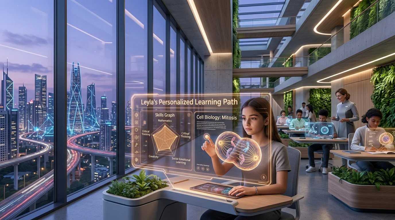 image about 🤖 ثورة الذكاء الاصطناعي وتشكيل المستقبل: هل نحن مستعدون للعصر الجديد؟