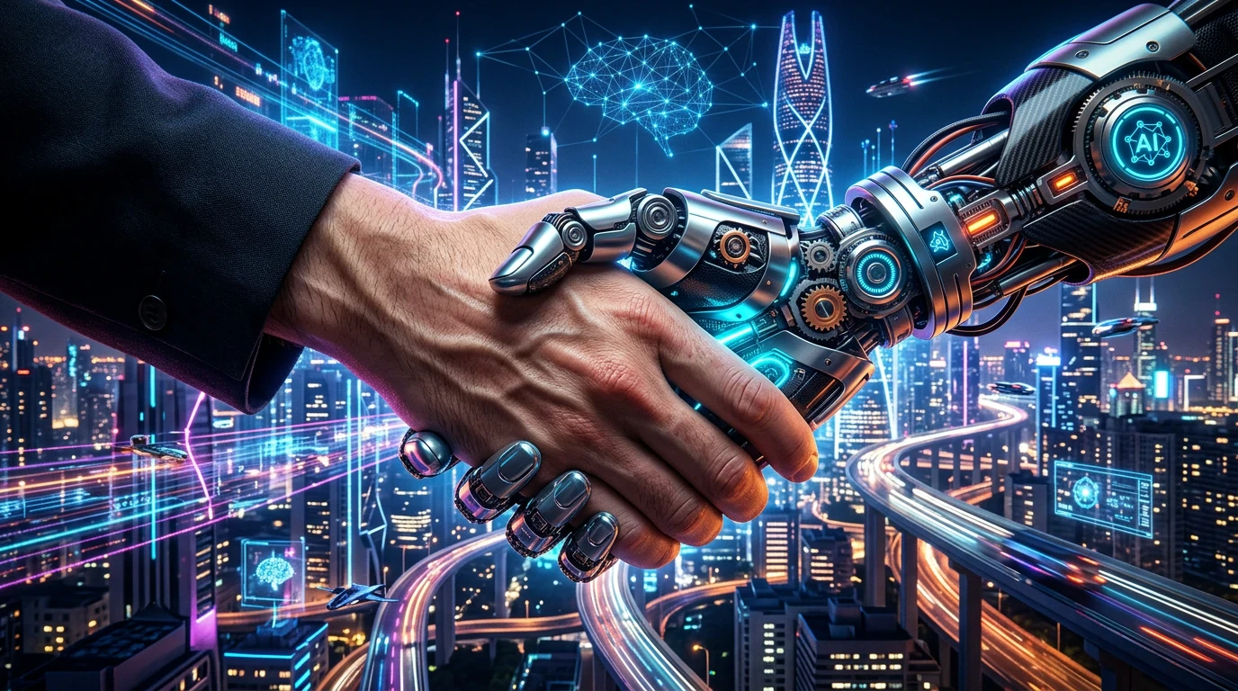 image about 🤖 ثورة الذكاء الاصطناعي وتشكيل المستقبل: هل نحن مستعدون للعصر الجديد؟