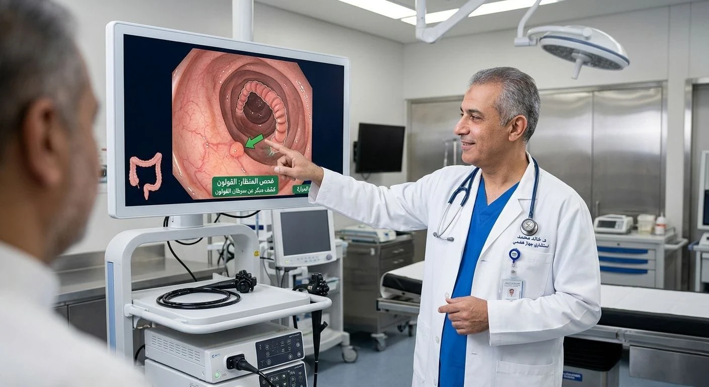 image about سرطان القولون: أعراض مبكرة لا يجب تجاهلها وأهم طرق الوقاية قبل فوات الأوان