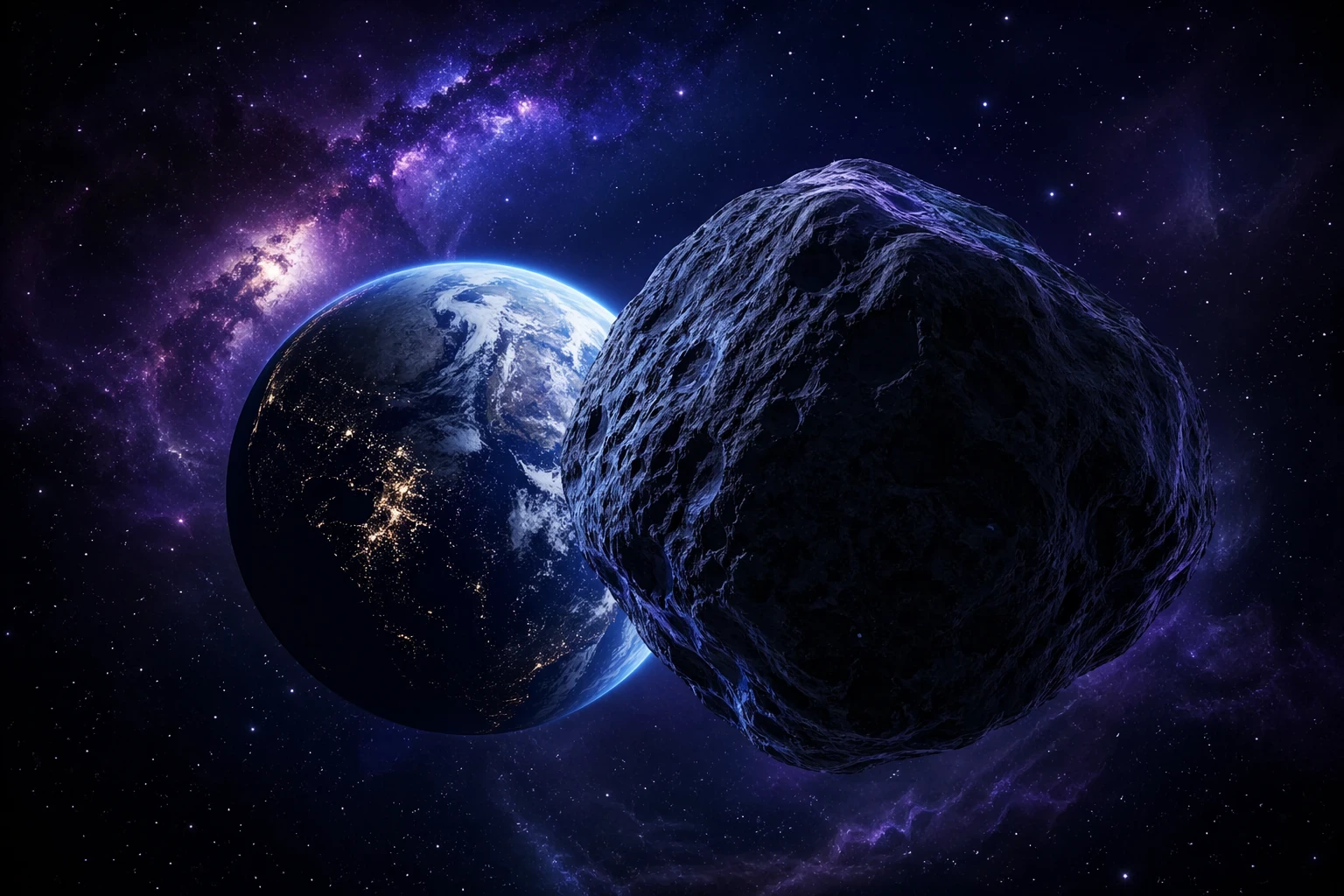 image about كويكب غامض يثير الجدل : لماذا أصبح 2026 HJ1 حديث العالم