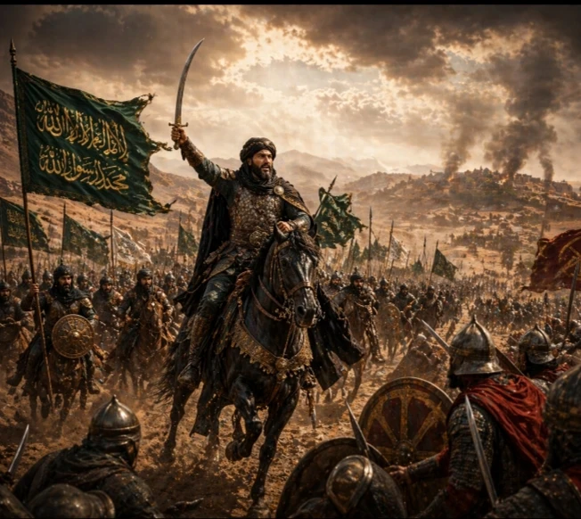 image about يعقوب بن ليث الصفار: من صانع النحاس إلى مؤسس دولة