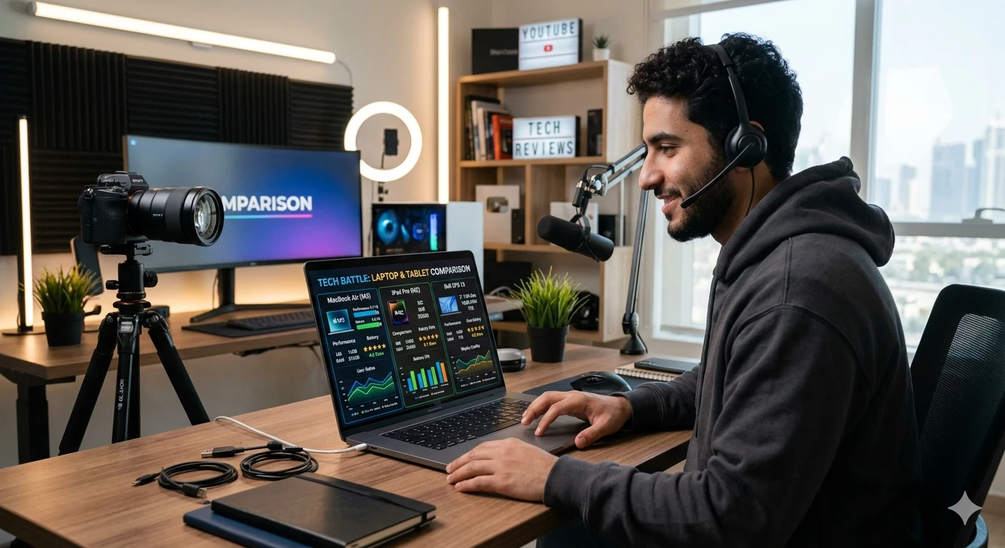 image about مراجعات الأجهزة: دليلك الذكي لاتخاذ قرار شراء ناجح