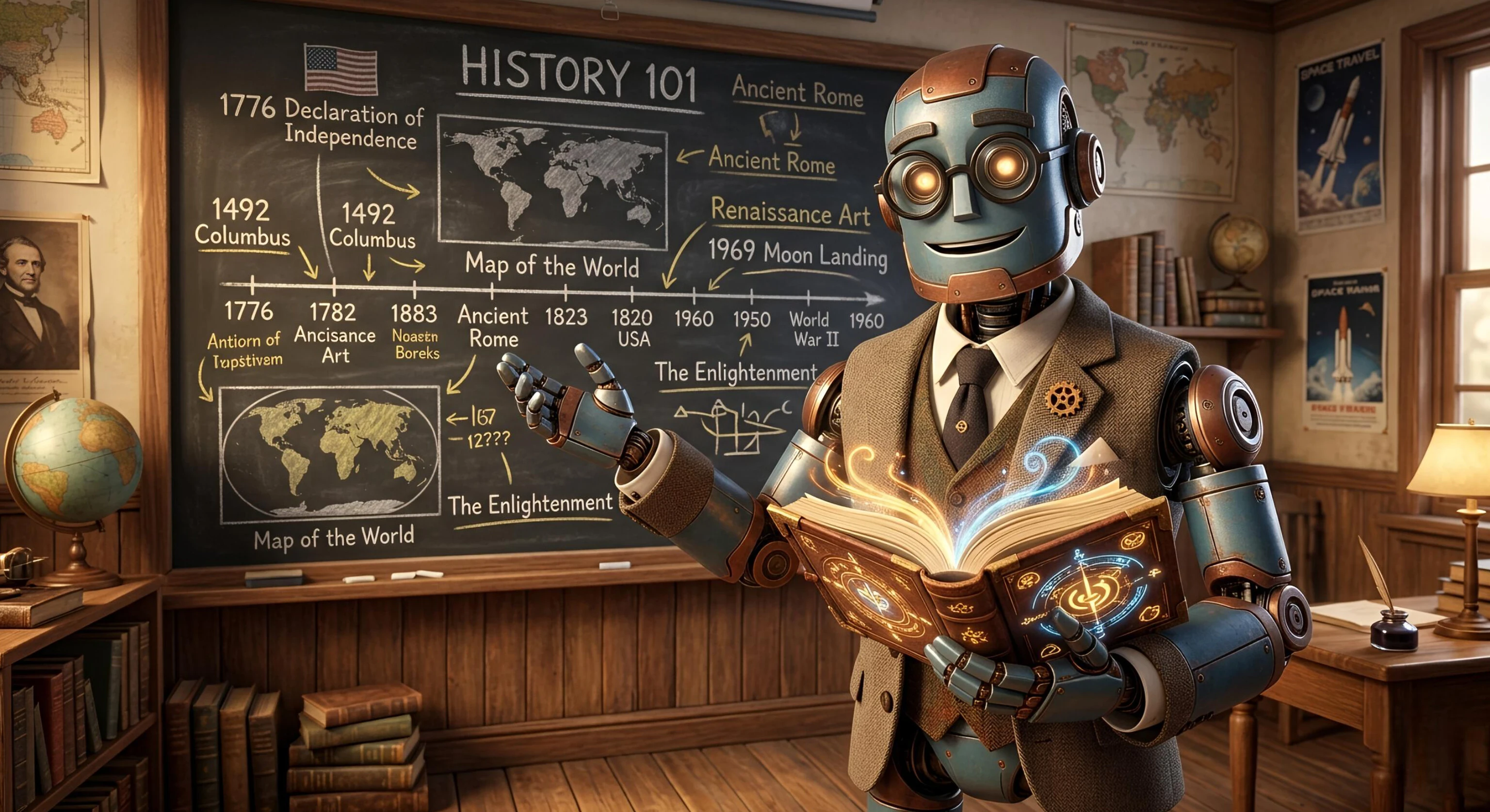 image about وداعاً للدروس الخصوصي كيف تحول الذكاء الاصطناعي لمدرس شخصي؟ 🤖📚