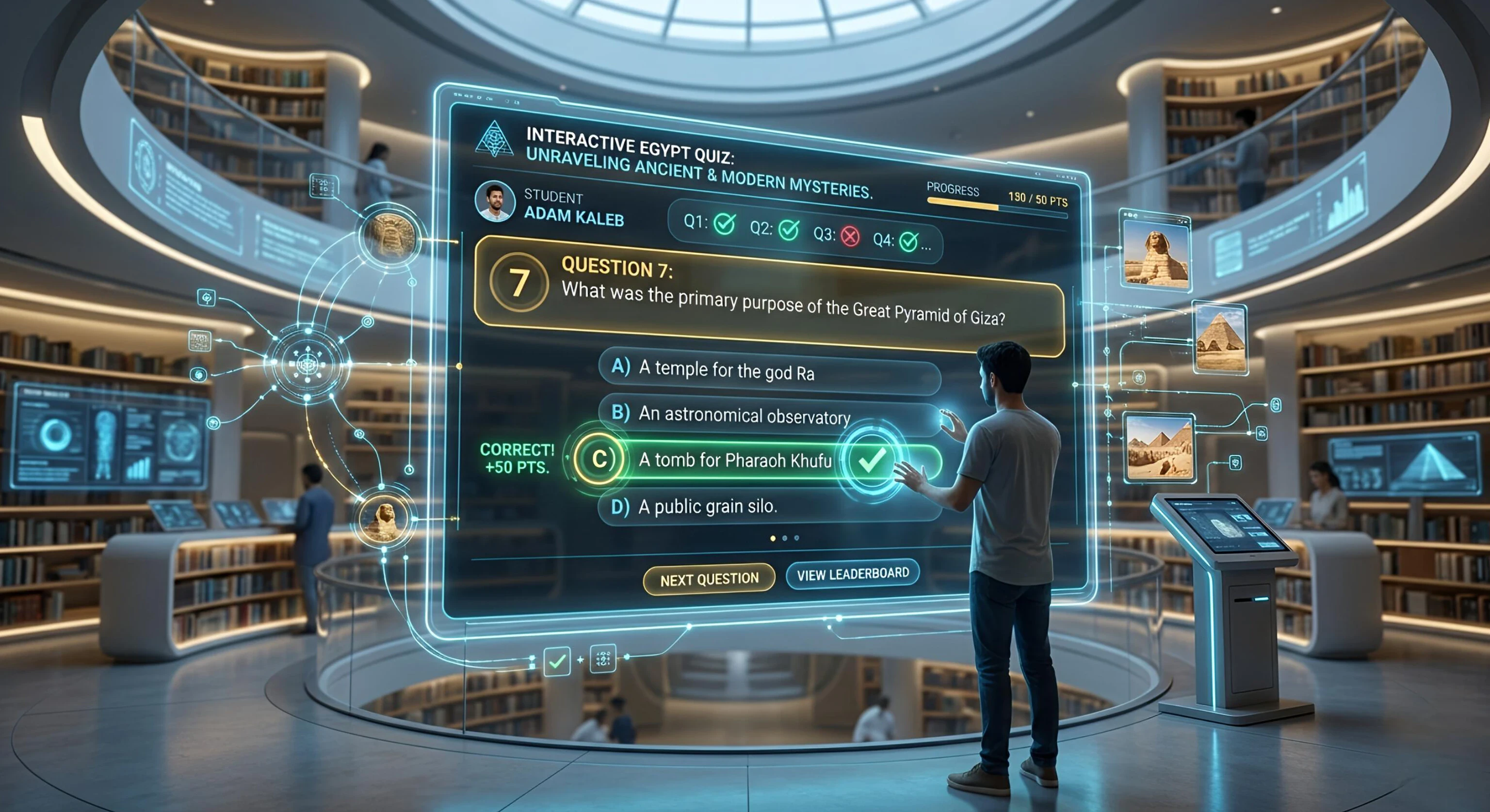 image about وداعاً للدروس الخصوصي كيف تحول الذكاء الاصطناعي لمدرس شخصي؟ 🤖📚