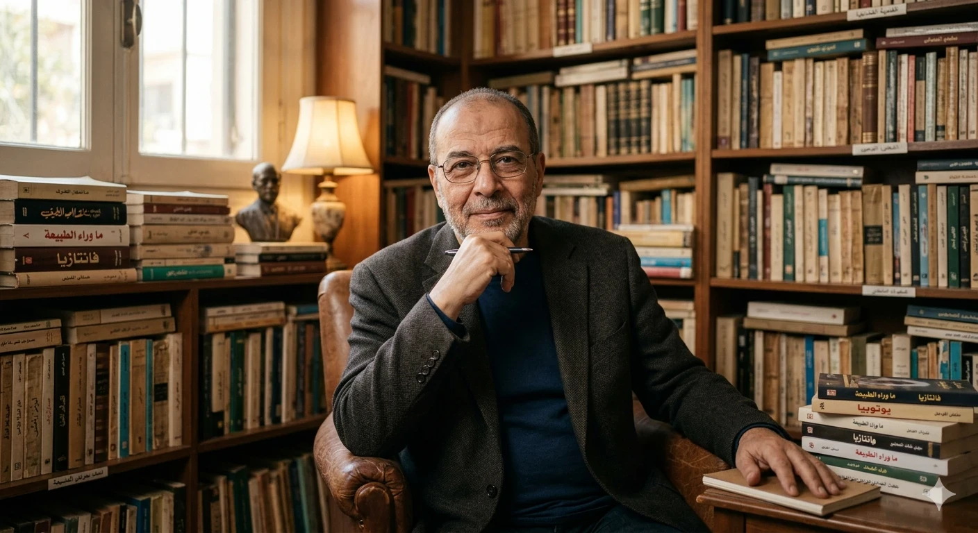 image about أفضل كتب وروايات أحمد خالد توفيق: رحلة بين الرعب والفلسفة والخيال