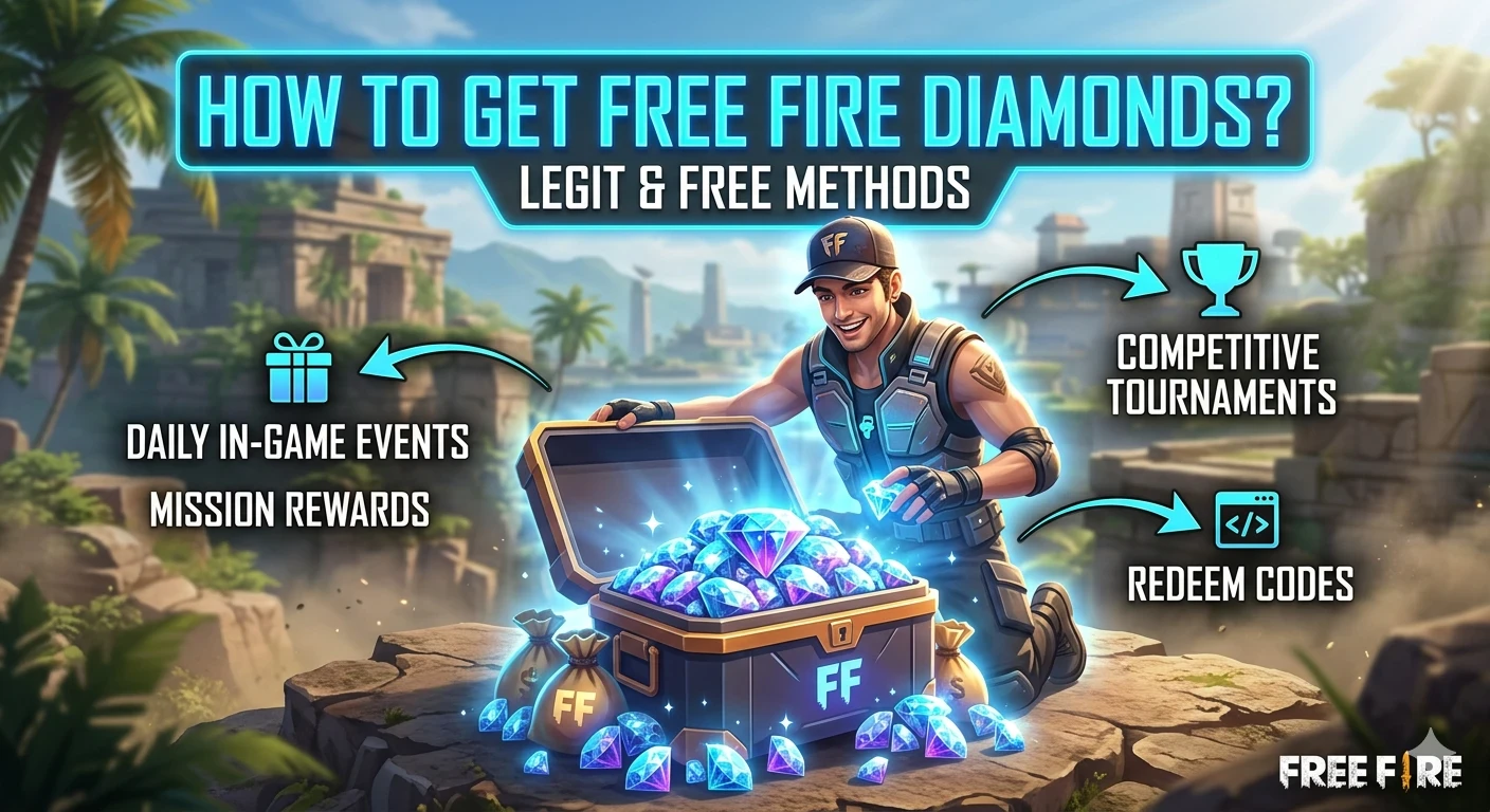 image about كيف تحصل علي جواهر في لعبه فري فاير 
