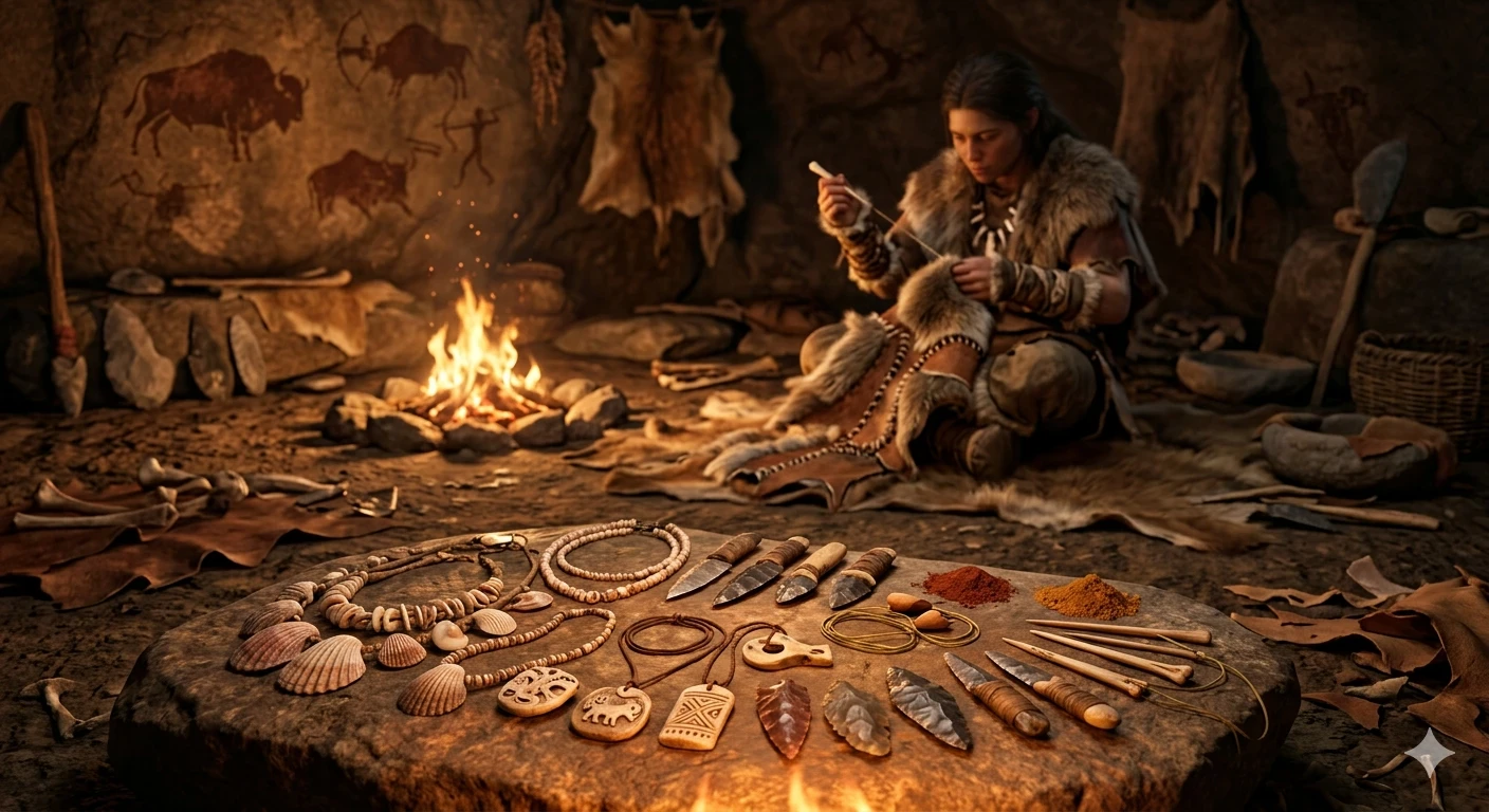 image about أجساد تحت الحماية ورموز للهوية: رحلة الملابس والزينة في عصور ما قبل التاريخ