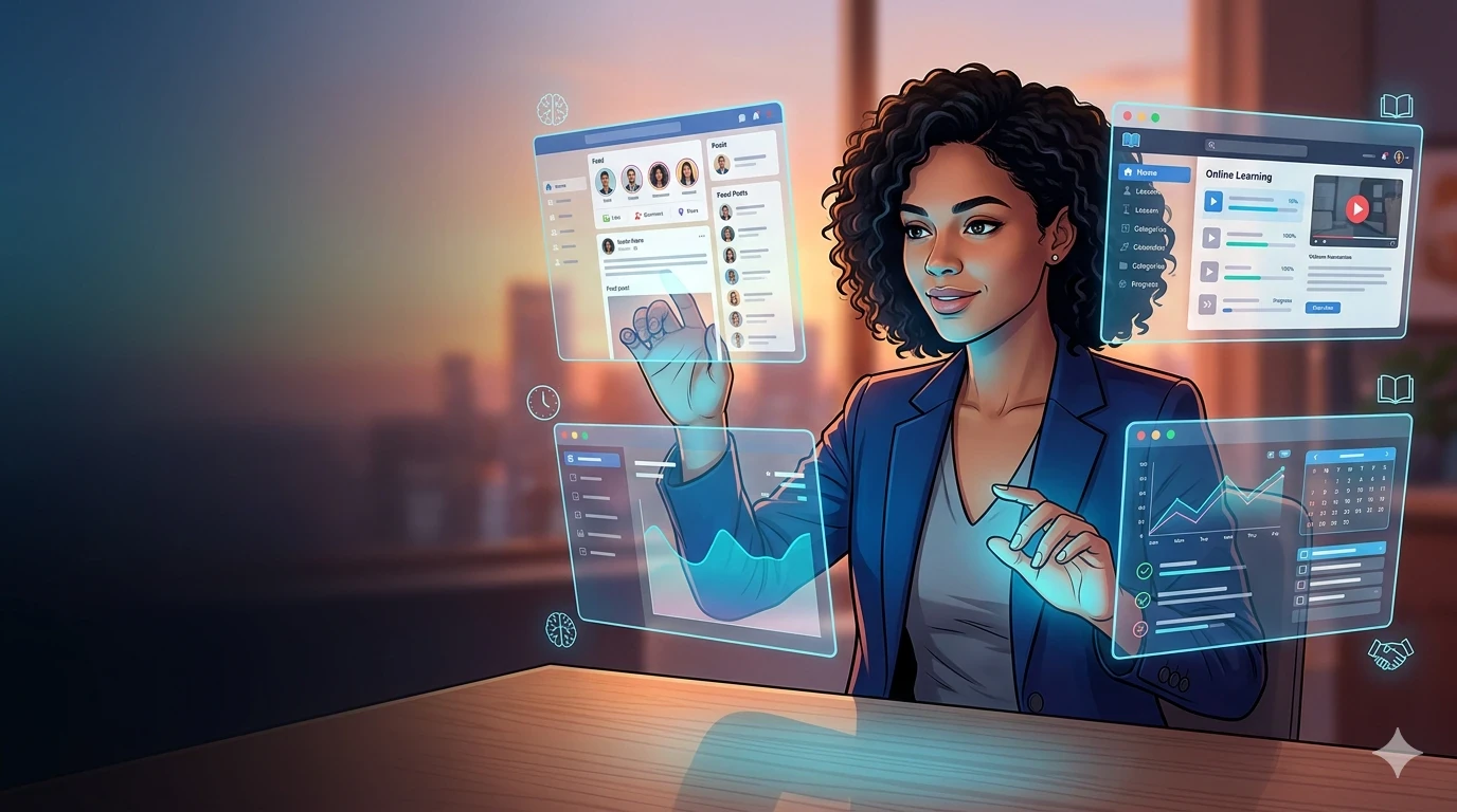 image about كيف أعادت منصات التواصل صياغة الوعي البشري وهندسة الواقع الجديد؟