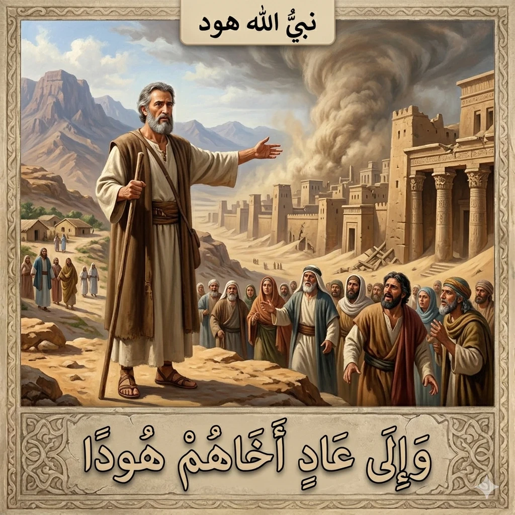 image about سيدنا هود عليه السلام 