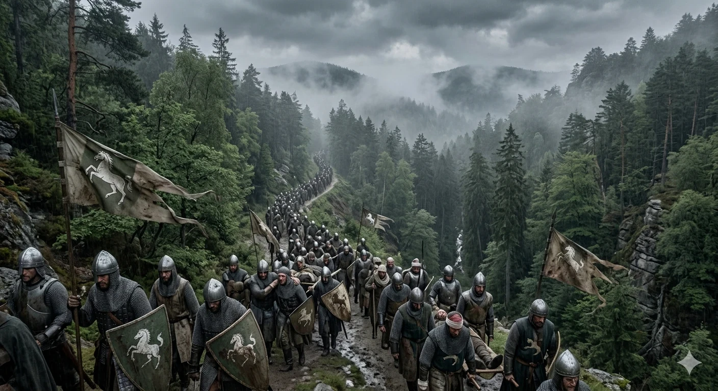 image about معركة بروديك (1040): كمين بوهيمي يهزم جيش الإمبراطور ويغيّر ميزان الصراع