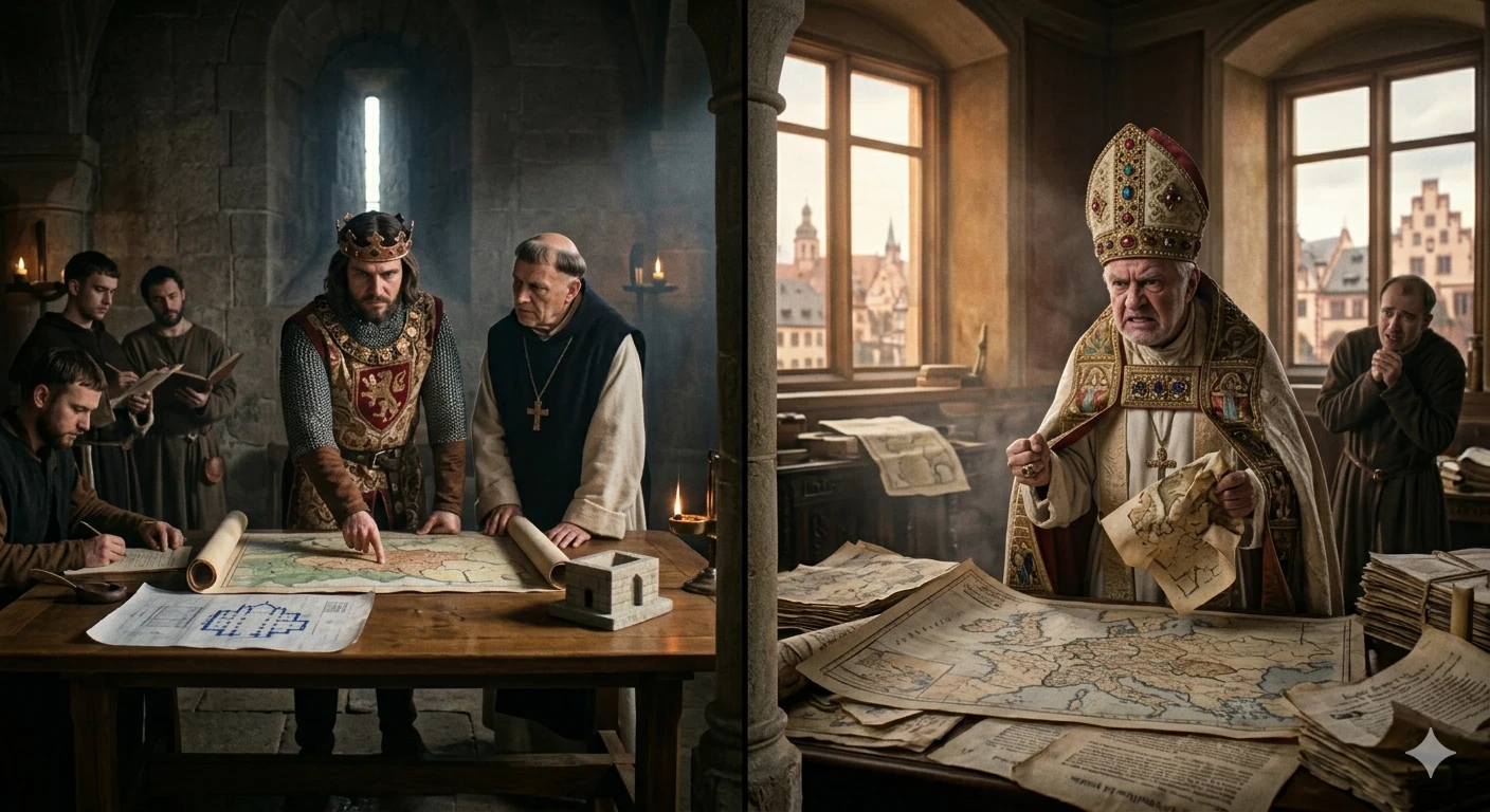 image about معركة بروديك (1040): كمين بوهيمي يهزم جيش الإمبراطور ويغيّر ميزان الصراع