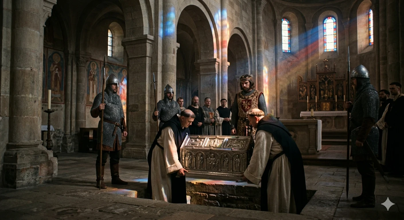 image about معركة بروديك (1040): كمين بوهيمي يهزم جيش الإمبراطور ويغيّر ميزان الصراع