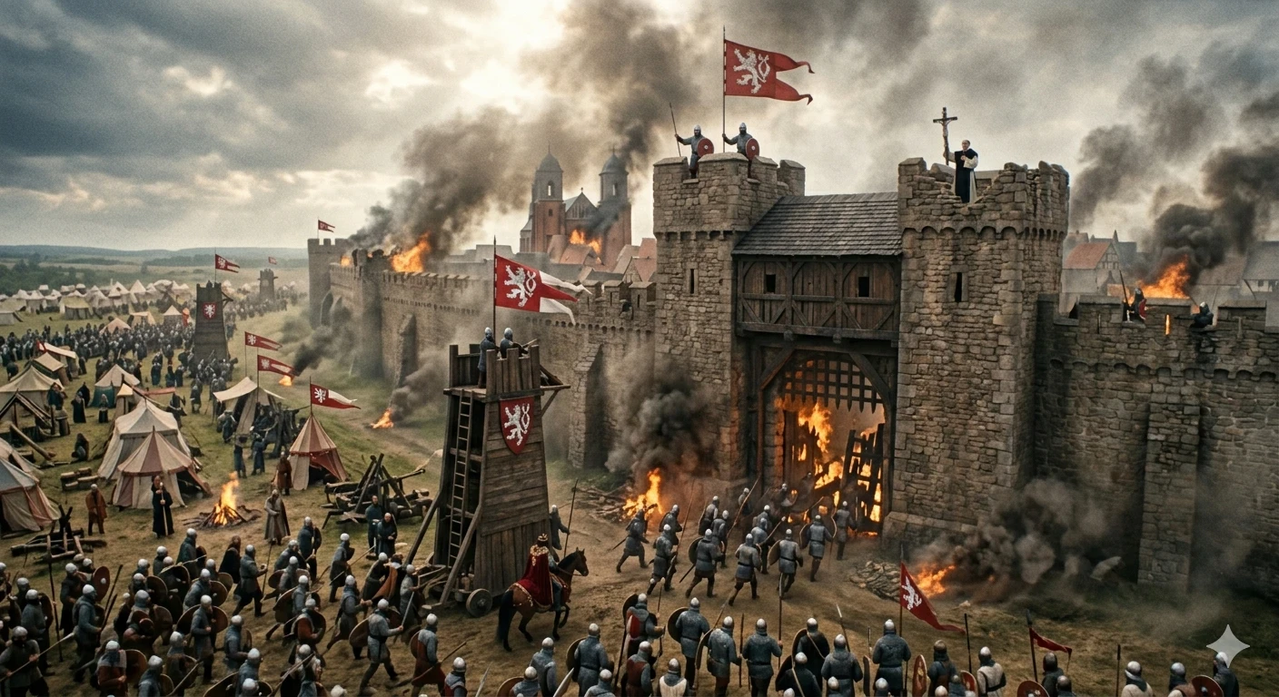 image about معركة بروديك (1040): كمين بوهيمي يهزم جيش الإمبراطور ويغيّر ميزان الصراع