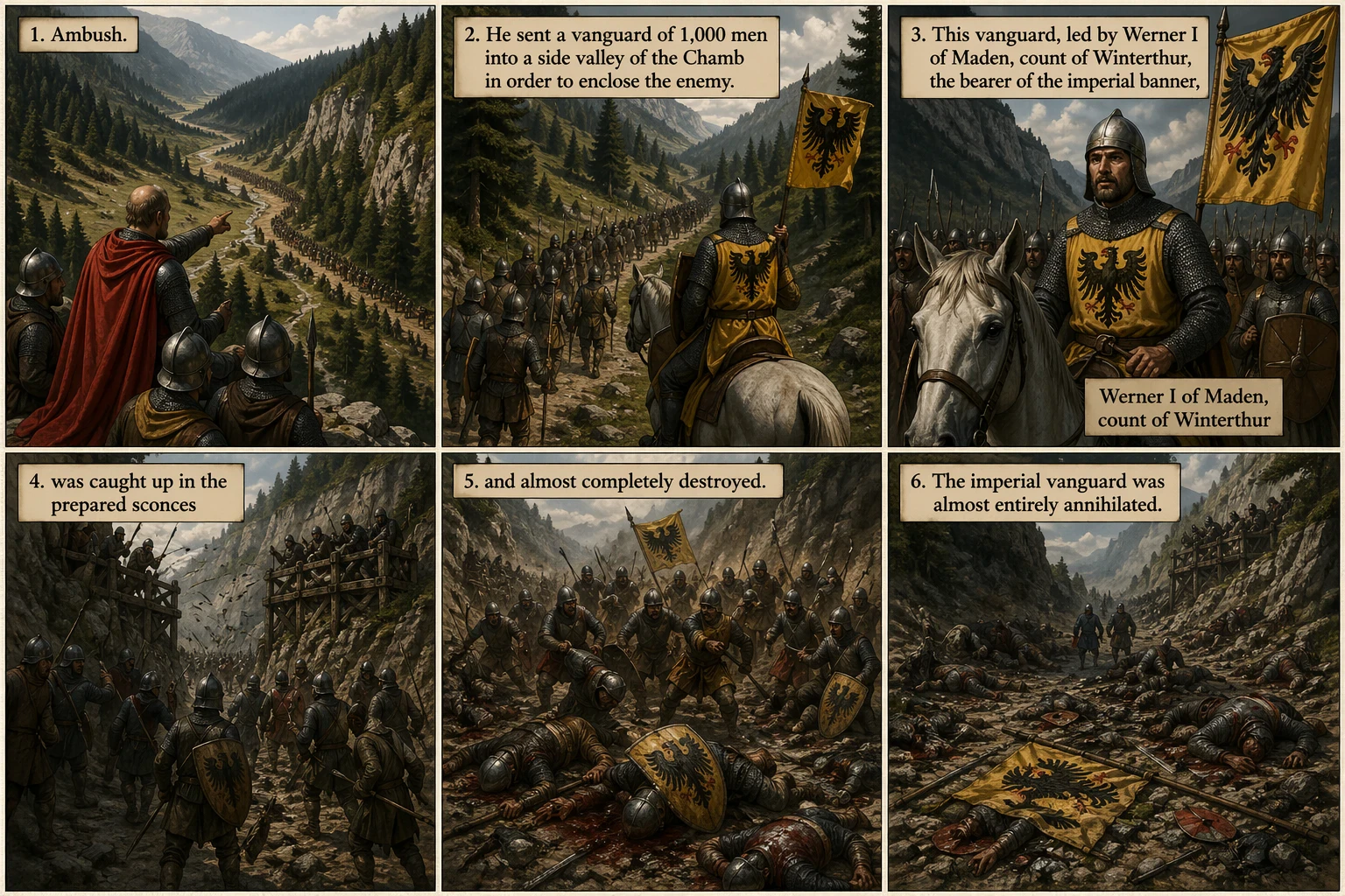 image about معركة بروديك (1040): كمين بوهيمي يهزم جيش الإمبراطور ويغيّر ميزان الصراع